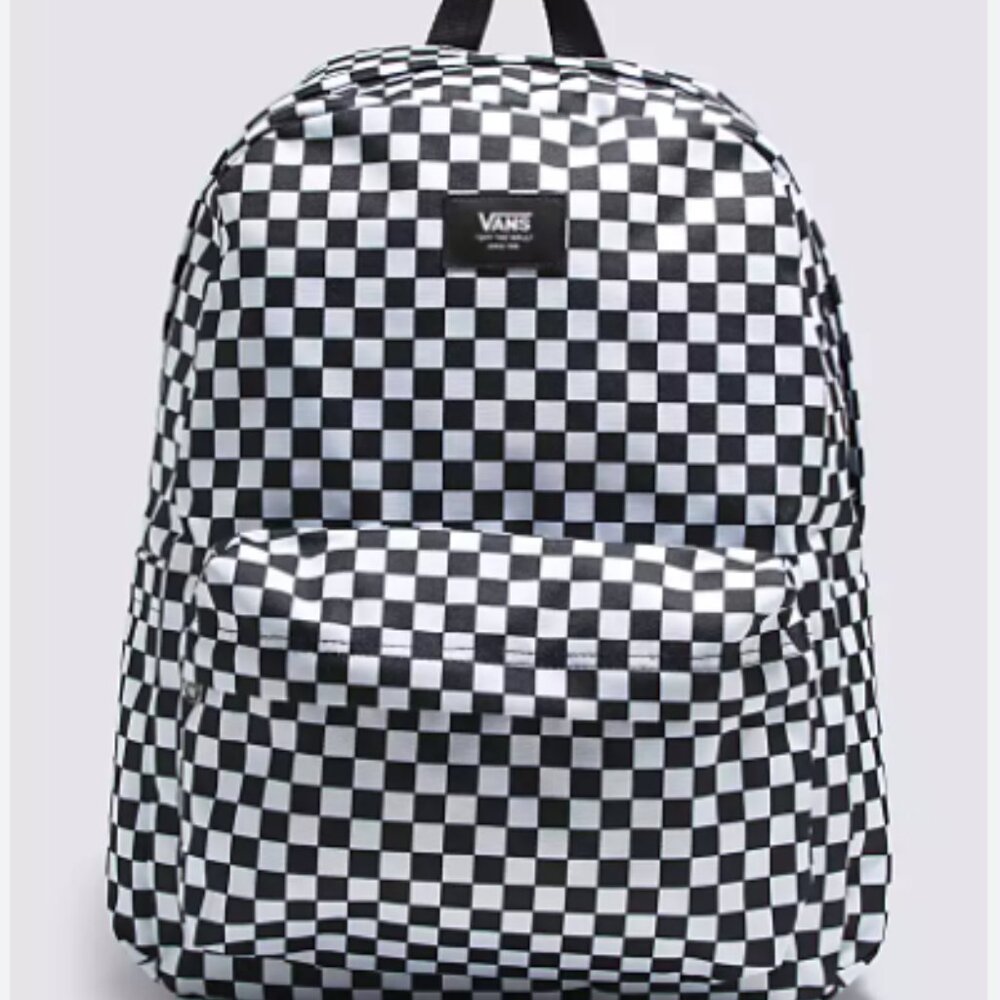 Vans Old Skool H2O Check Backpack (Black/White)